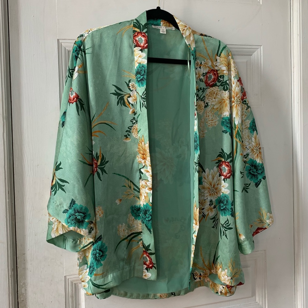 Gorgeous Floral Kimono